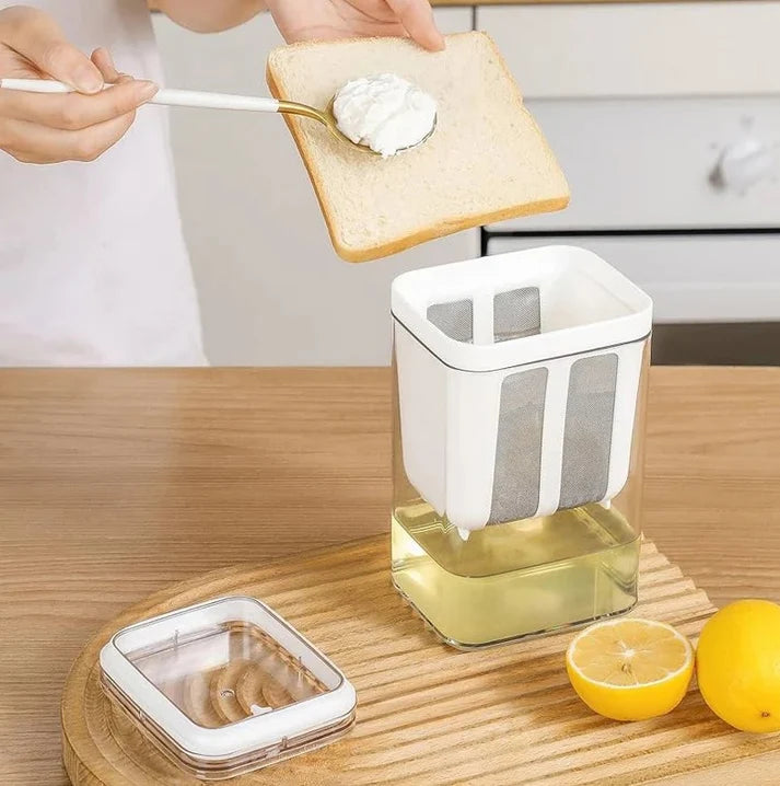 Yogurt Filter with Fine Mesh Strainer 1100ml