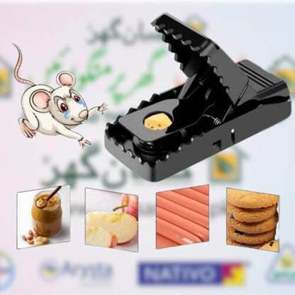 Heavy Duty Plastic Mouse Trap