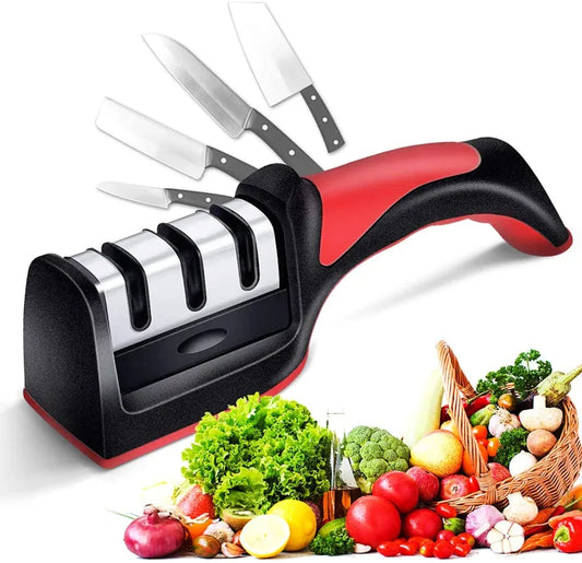 Professional Kitchen Knife & Scissor Sharpener