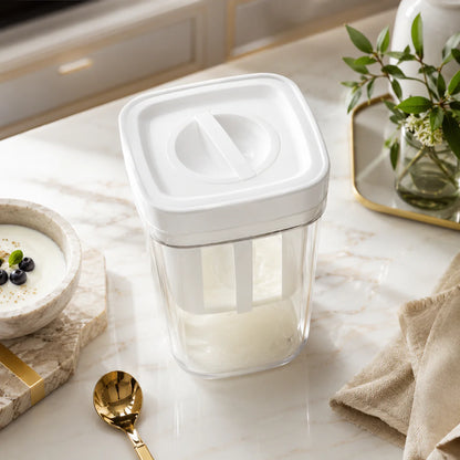 Yogurt Filter with Fine Mesh Strainer 1100ml