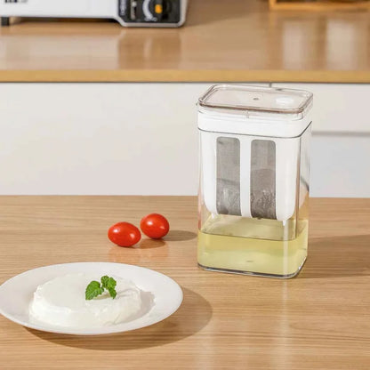 Yogurt Filter with Fine Mesh Strainer 1100ml