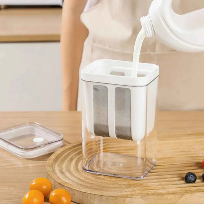 Yogurt Filter with Fine Mesh Strainer 1100ml